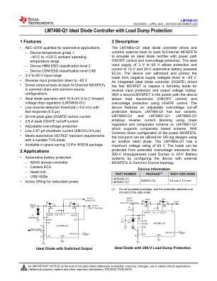 LM7480-Q1 数据手册首页