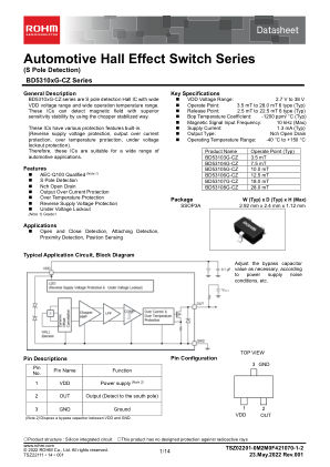 BD53108G-CZ datasheet cover page