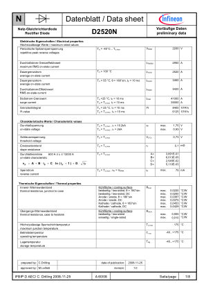 D2520N22T-VF datasheet cover page
