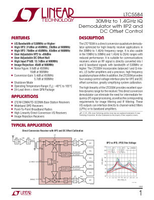 5584F datasheet cover page