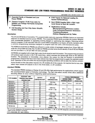 JBP28S42 datasheet cover page