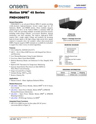 FND43060T2 数据手册首页
