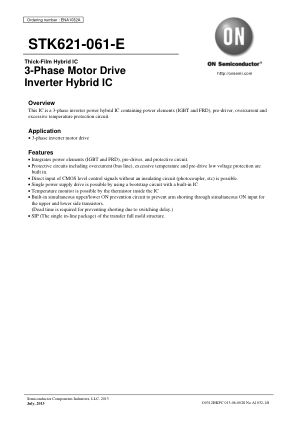 ENA1032A datasheet cover page