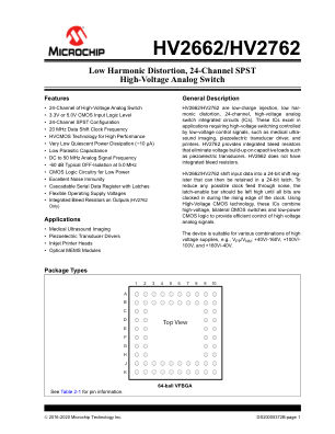 HV2762GA-G 数据手册首页