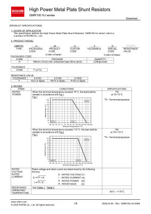 GMR100HJCFIR220 数据手册首页