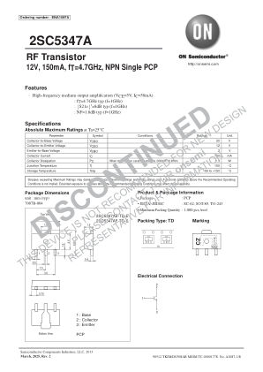 ENA1087 datasheet cover page