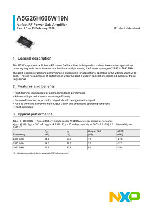 A5G26H606W19N datasheet cover page
