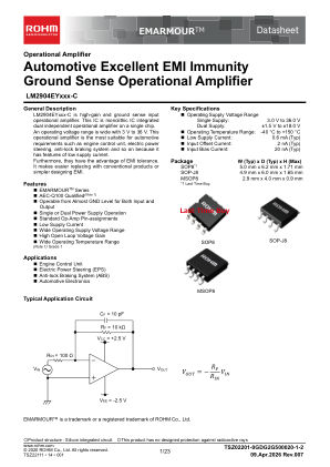 LM2904EYFJ-C datasheet cover page