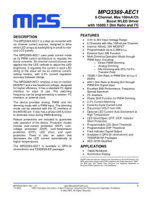 MPQ3369-AEC1 数据手册首页