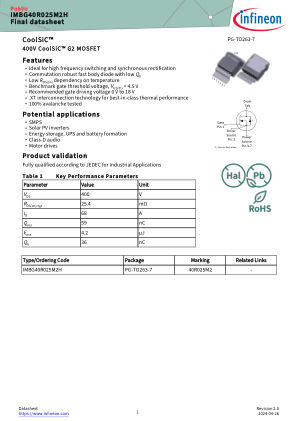 IMBG40R025M2H datasheet cover page