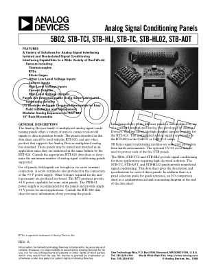 273847502STBHL02 数据手册首页