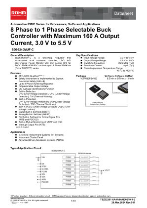 BD96240MUF-C datasheet cover page