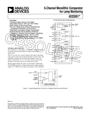 499872AD22001 datasheet cover page