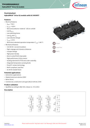 FS01MR08A8MA2C datasheet cover page