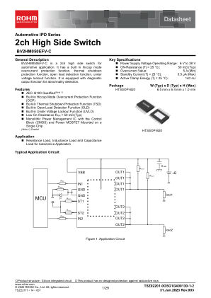 BV2HM050EFV-C datasheet cover page