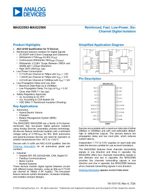 MAX22563-MAX22566 datasheet cover page