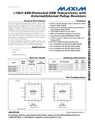MAX13481E-MAX13483E datasheet cover page