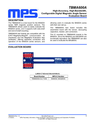 TBMA600A-Q-LT-00A datasheet cover page