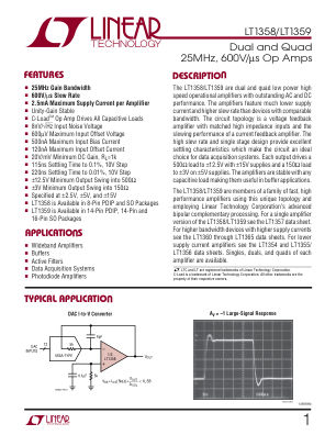 135859FB datasheet cover page