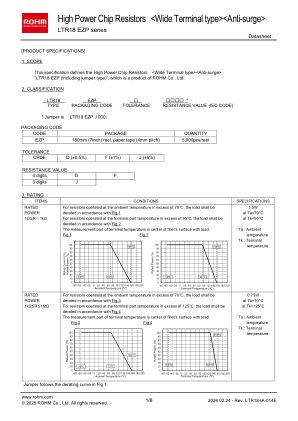 LTR18EZPJ000 数据手册首页