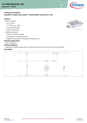 DF17MR12W1M1HF-B68 datasheet cover page
