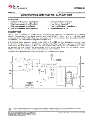 UCC2946-Q1 datasheet cover page