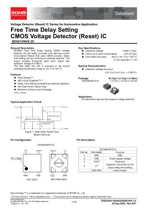 BD521VNVX-2C 数据手册首页