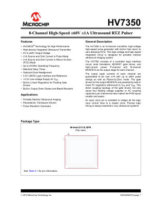 HV7350K6-G 数据手册首页
