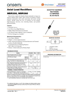 MBR350 数据手册首页