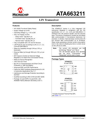 ATA663211-GAQW 数据手册首页