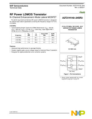 A2T21H140-24S 数据手册首页