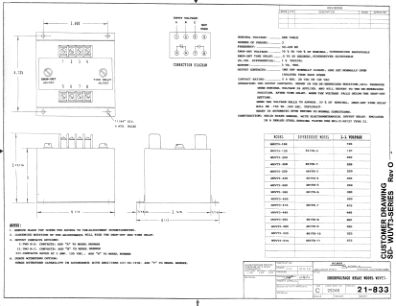 WUVT3-208 datasheet cover page