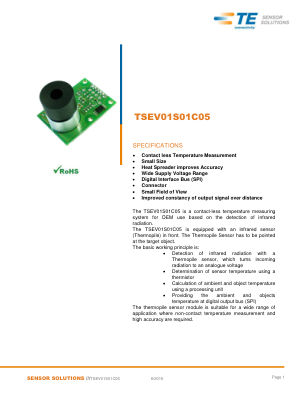 G-TPMO-025 datasheet cover page