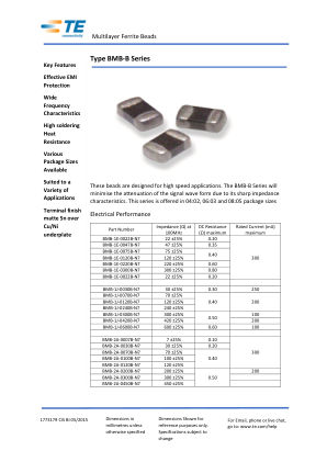 BMB1J0420BN3JIT datasheet cover page