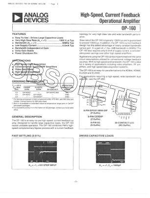 5748957450313273184OP160 数据手册首页