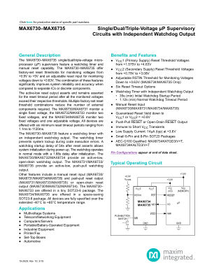 MAX6730-MAX6735 datasheet cover page