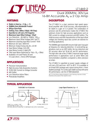 14692F datasheet cover page