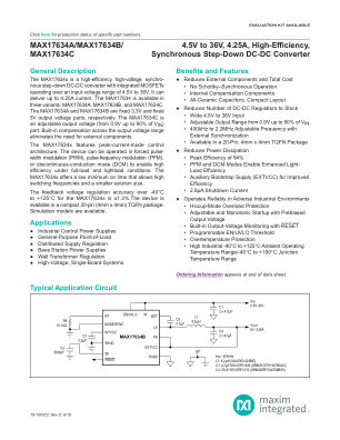 MAX17634A-MAX17634C datasheet cover page