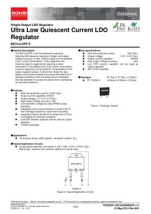 BD750L5FP-C 数据手册首页
