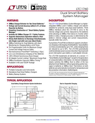 1760FC datasheet cover page