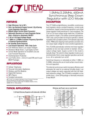 3448F datasheet cover page