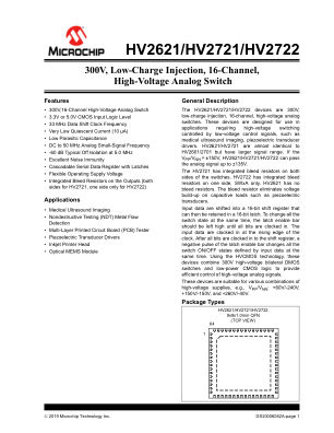 HV2621 数据手册首页