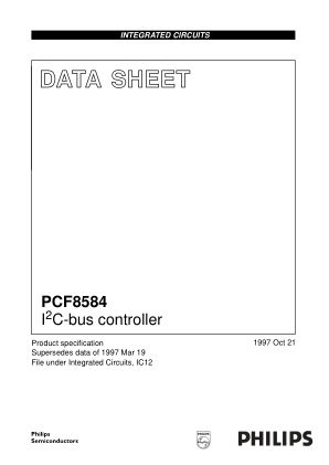 PCF8584 数据手册首页