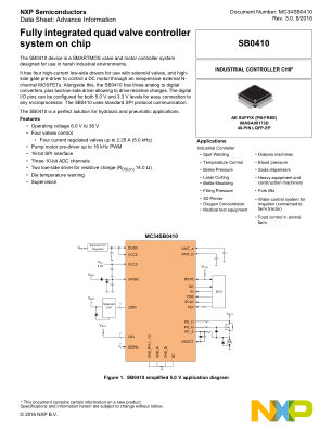 MC34SB0410 数据手册首页
