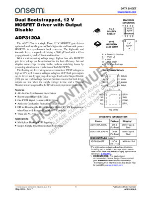 ADP3120A 数据手册首页