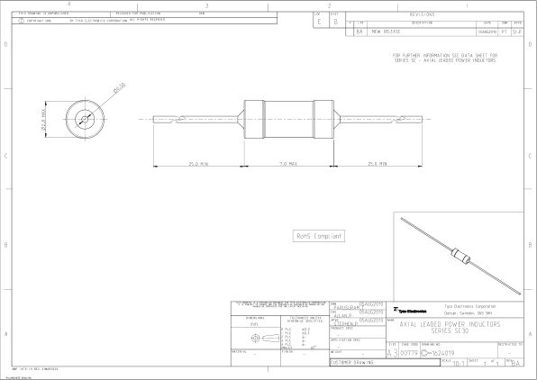 SC30330KT datasheet cover page
