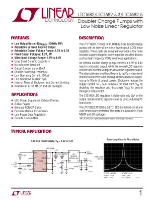 168235FS datasheet cover page
