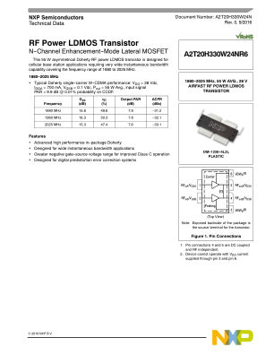 A2T20H330W24N 数据手册首页