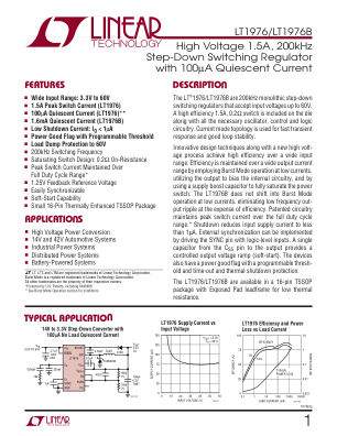 1976BFG datasheet cover page