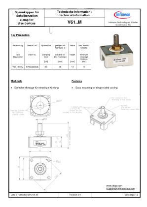 V61-14.80M datasheet cover page